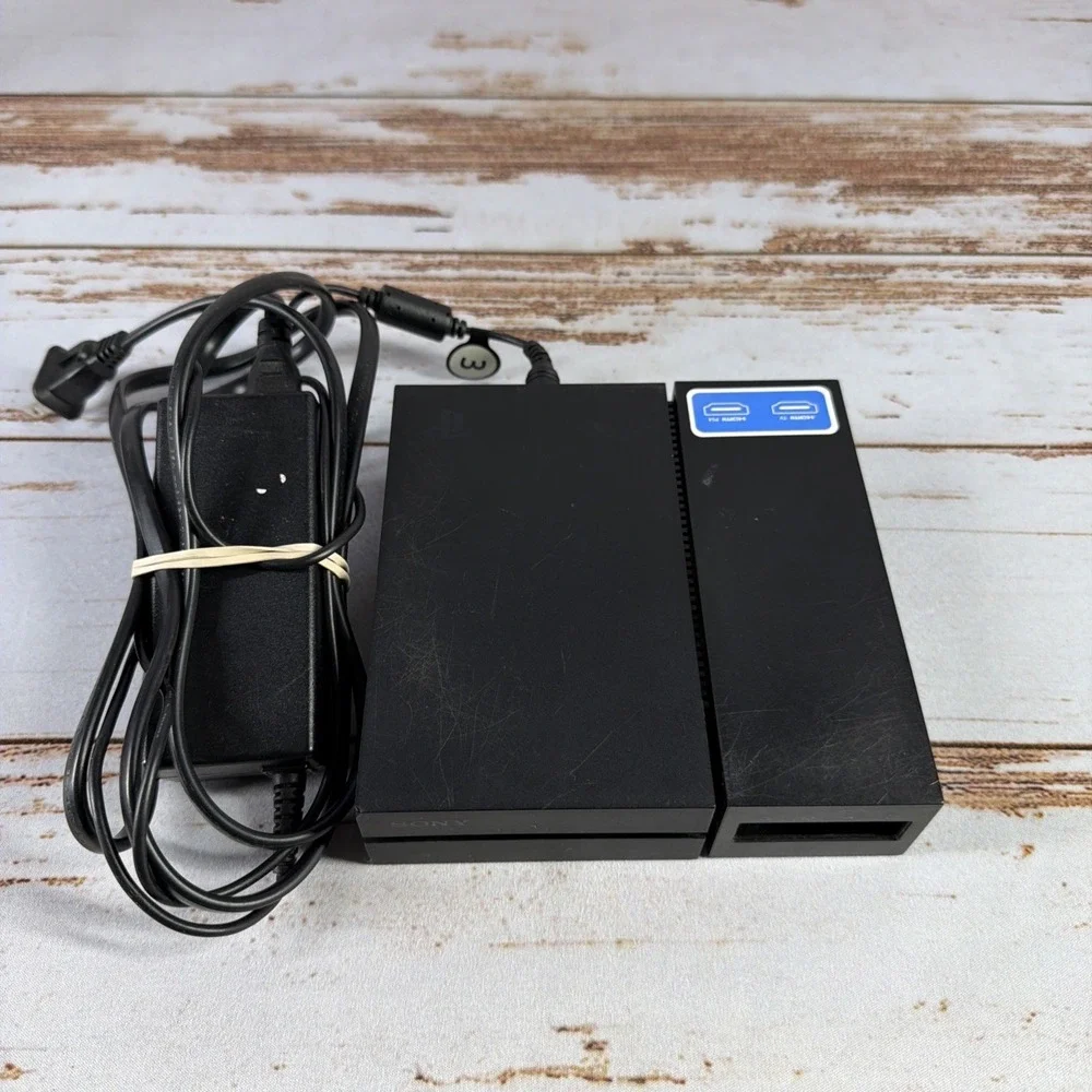 Sony PlayStation VR PS4 Processor Unit CUH-ZVR1 With Power Supply Used